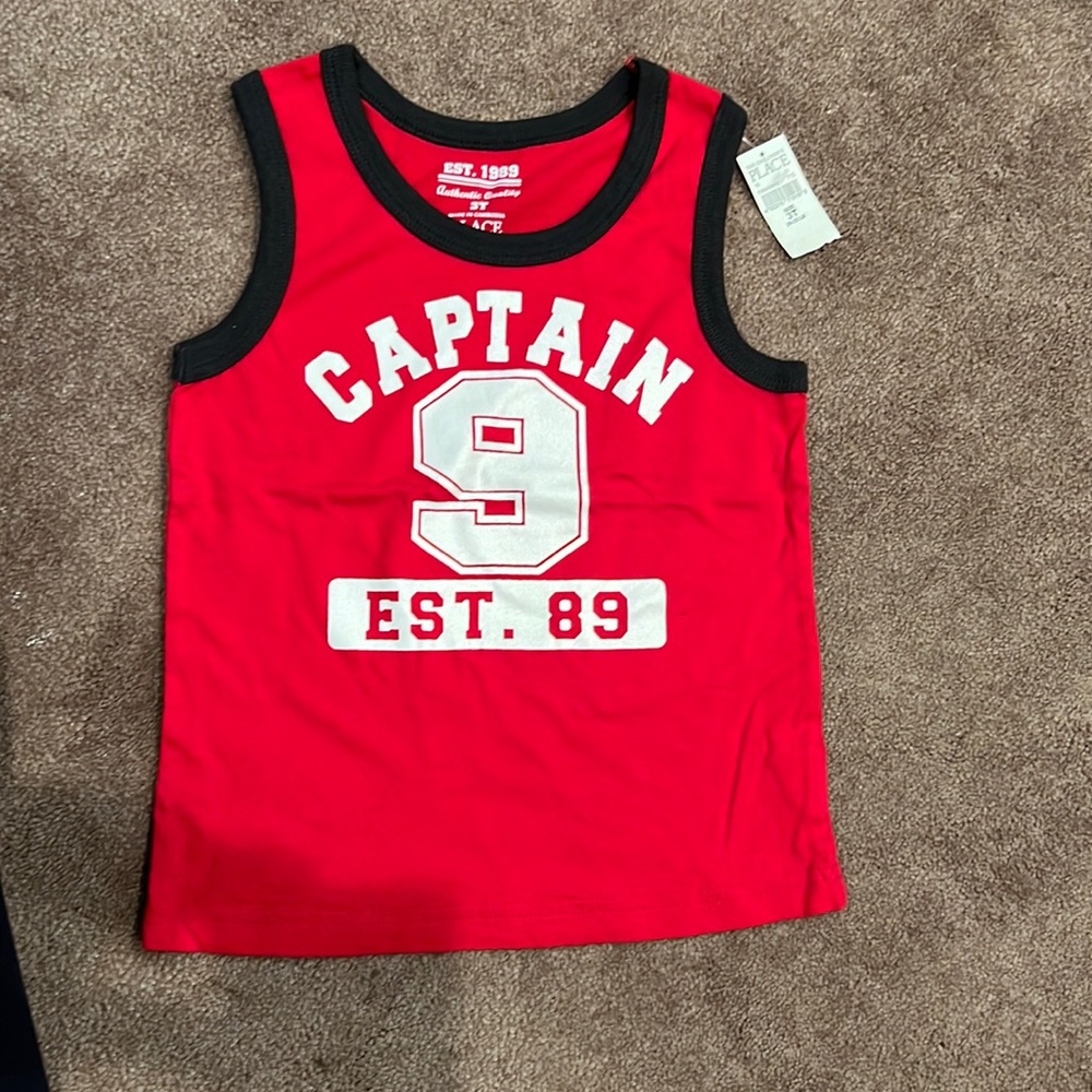 Children’s place , sleeves less tank top